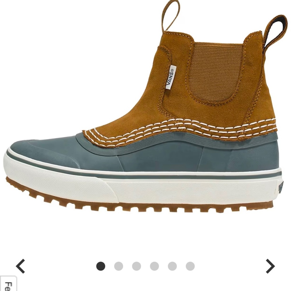 Vans standard mid Chelsea snow MTE boot